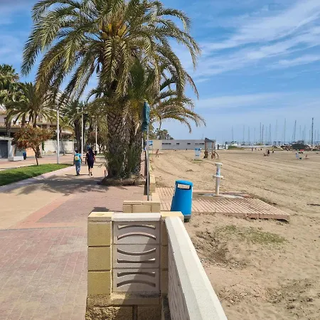 Апартаменты Precioso Residencial Con Vistas Al Mar Пуэбла-де-Фарнальс