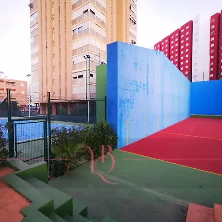 Precioso Residencial Con Vistas Al Mar