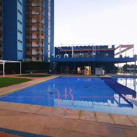 Precioso Residencial Con Vistas Al Mar Апартаменты