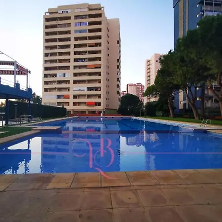 Апартаменты Precioso Residencial Con Vistas Al Mar Пуэбла-де-Фарнальс