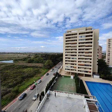 Precioso Residencial Con Vistas Al Mar Пуэбла-де-Фарнальс